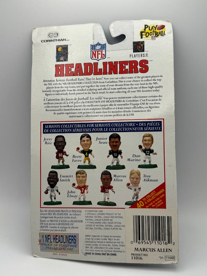 Marcus Allen - NFL Corinthian Headliners - Kansas City Chiefs - NFL016