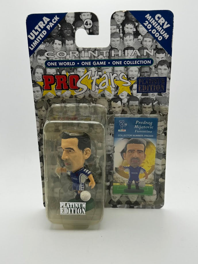 Predrag Mijatovic - Fiorentina - ProStars Corinthian Figure Series 9 - PRO333 - Platinum Edition