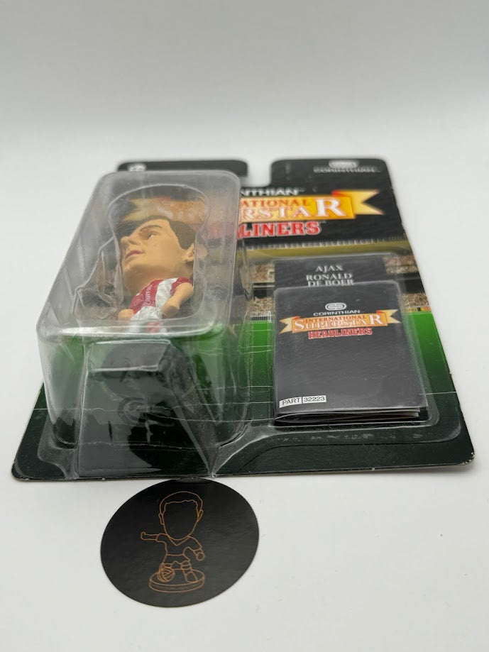 Ronald De Boer Corinthian Football Figure - Ajax - HOL001 - Collectible