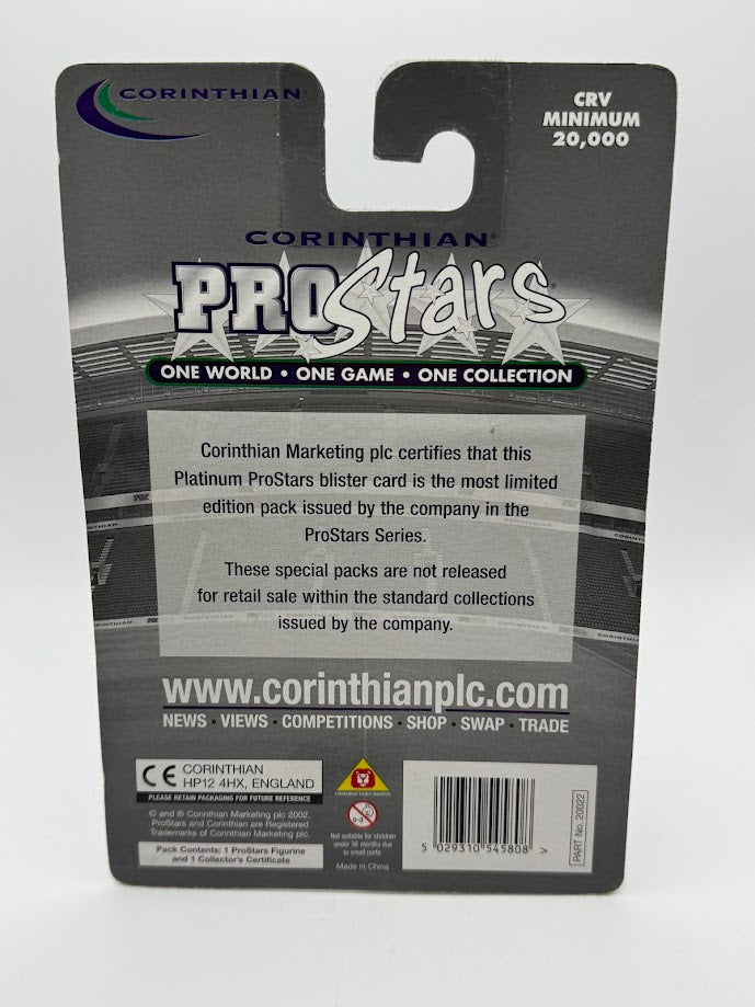 Robbie Fowler - Corinthian ProStars Series 18 - Leeds United - PP687 / PRO687 - PLATINUM