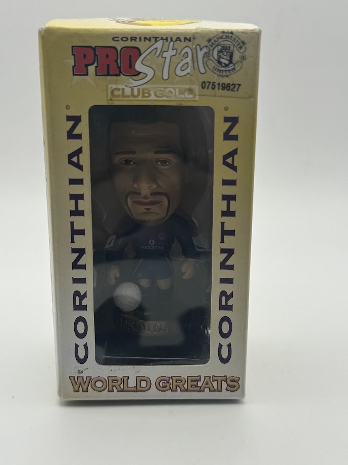 Rio Ferdinand - Corinthian ProStars CLUB GOLD WORLD GREATS SET J - Manchester United - CG201