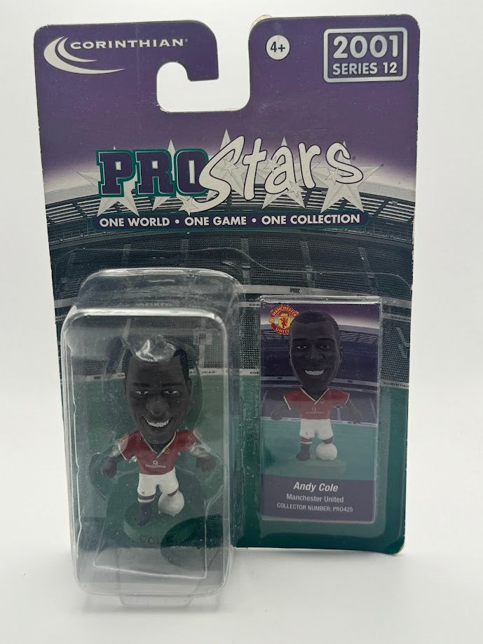 Andy Cole - Corinthian Prostars Football Figure - Manchester United - PRO425