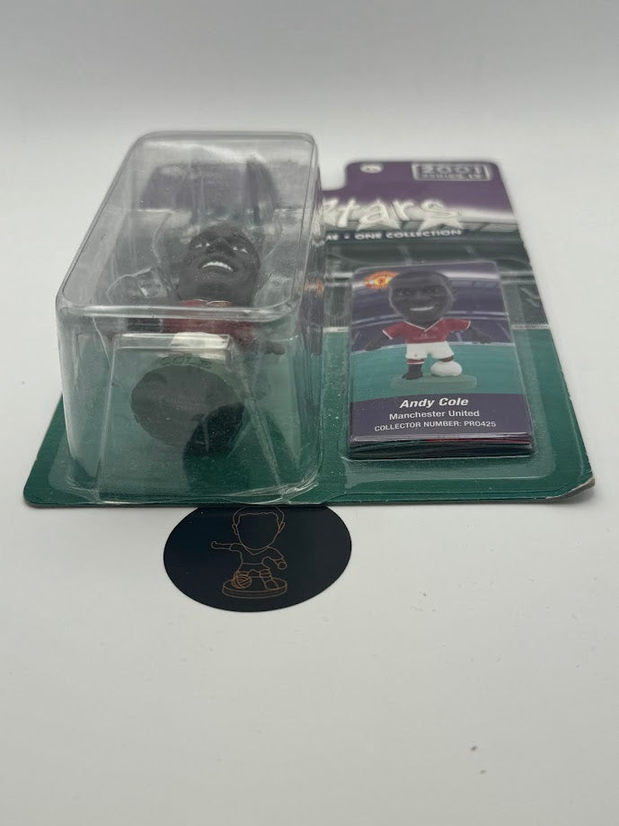 Andy Cole - Corinthian Prostars Football Figure - Manchester United - PRO425