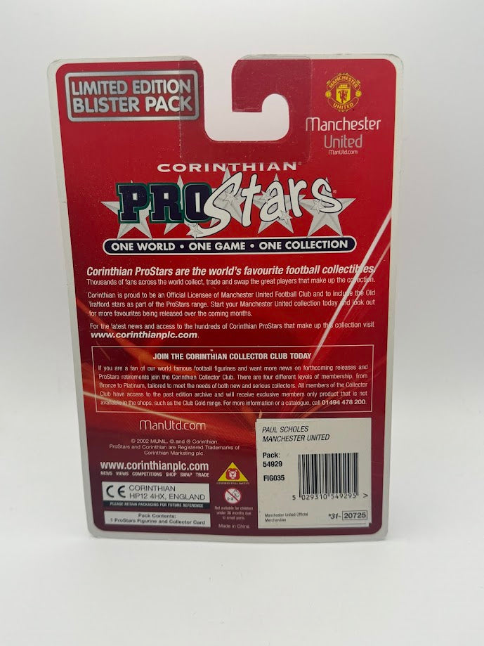 Paul Scholes - Corinthian ProStars - Manchester United - PRO763
