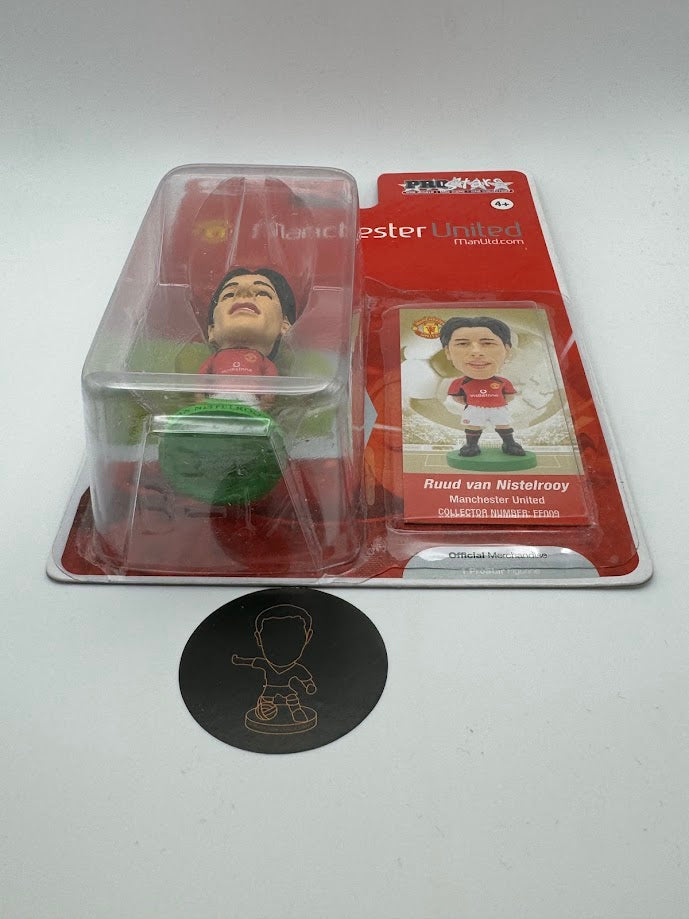 Ruud Van Nistelrooy - ProStars Corinthian Football Figure - Manchester United - FF009