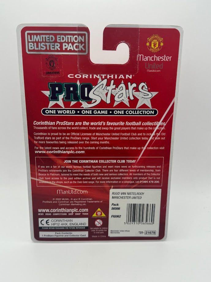 Ruud Van Nistelrooy - ProStars Corinthian Football Figure - Manchester United - FF009