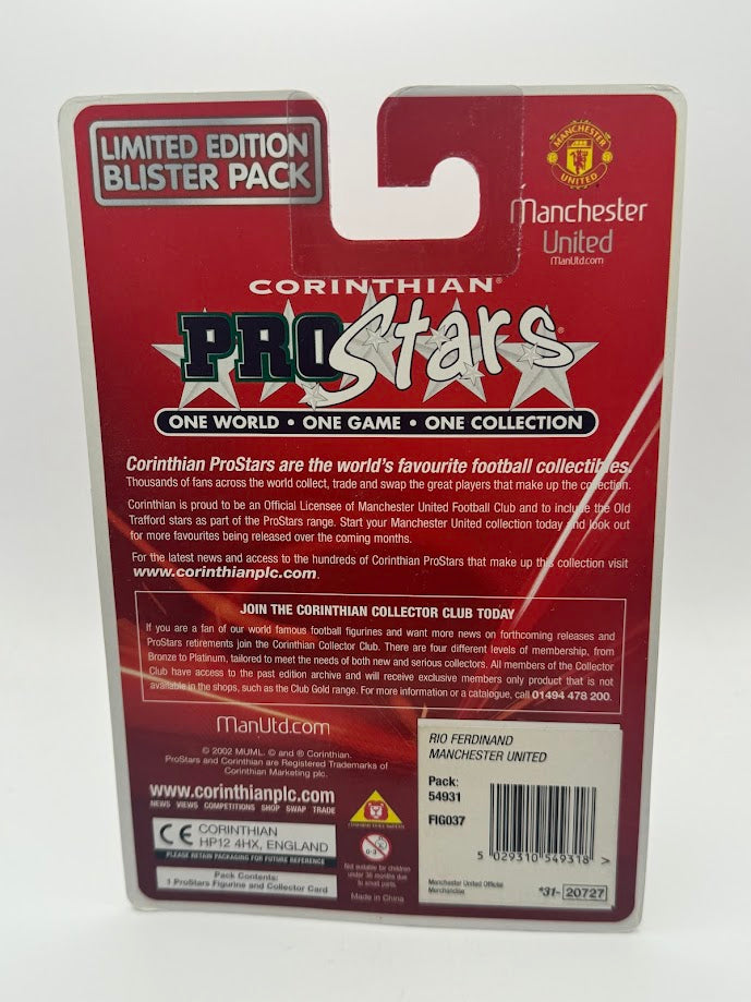 Rio Ferdinand - Corinthian ProStars - Manchester United - PRO765