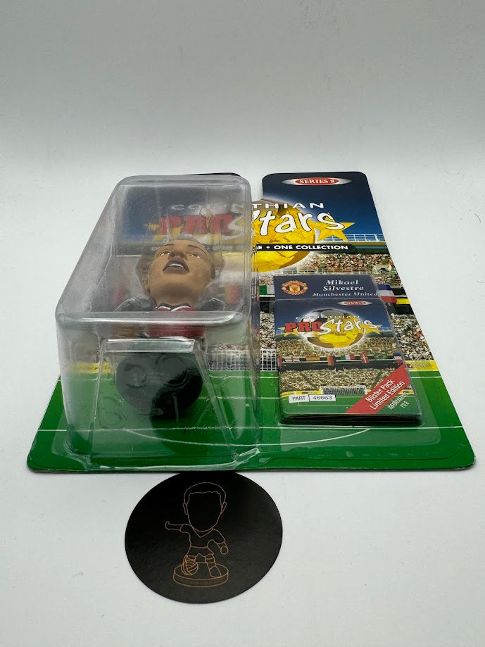 Mikael Silvestre - Corinthian ProStars Series 8 - Manchester United - PRO306