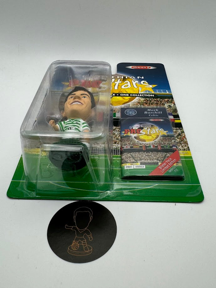 Mark Burchill - Corinthian ProStars Series 8 - Celtic - PRO312