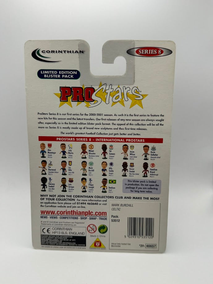 Mark Burchill - Corinthian ProStars Series 8 - Celtic - PRO312