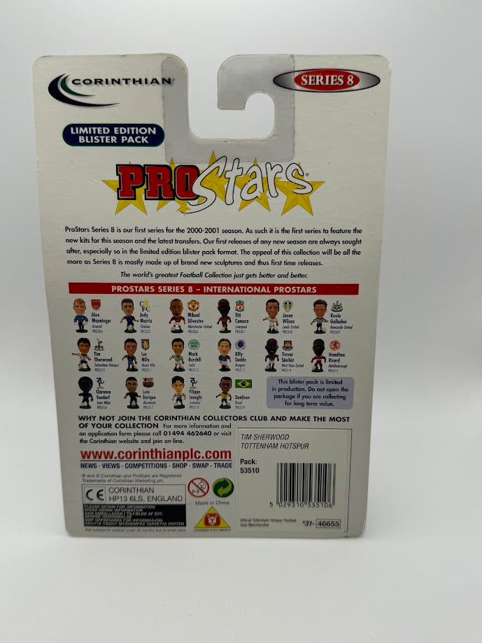 Tim Sherwood - Corinthian ProStars Series 8 - Tottenham Hotspur - PRO310