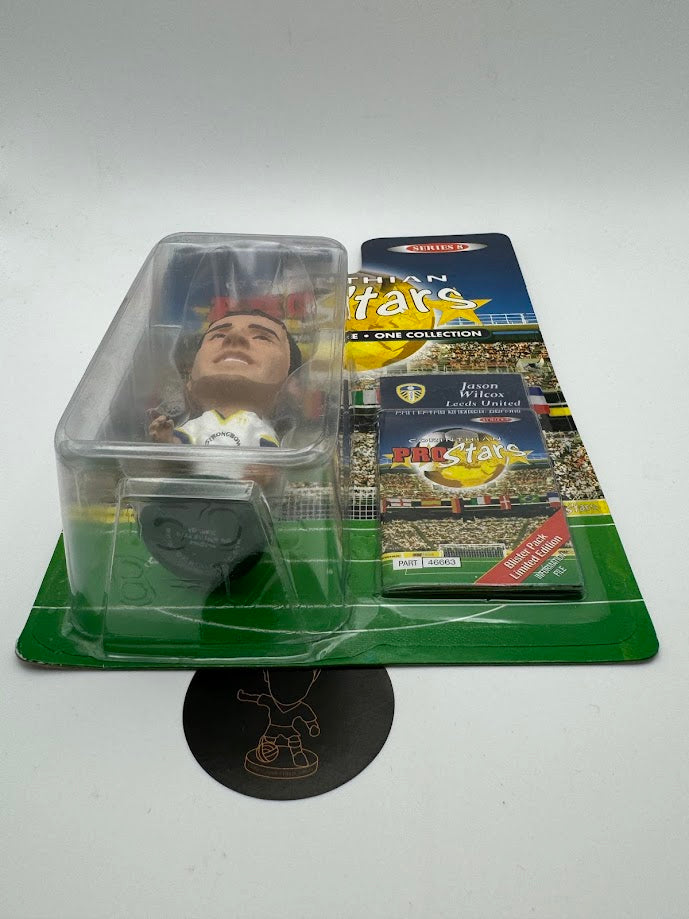 JASON WILCOX - CORINTHIAN PROSTARS SERIES 8 LEEDS UTD PRO308 FOOTBALL FIGURE