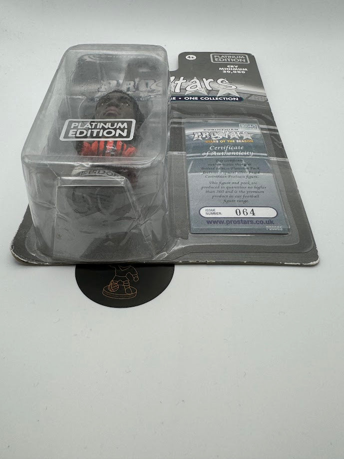 Clarence Seedorf - Corinthian ProStars Stars of Season Series 29 - AC Milan - PP1164 / PRO1164 - PLATINUM