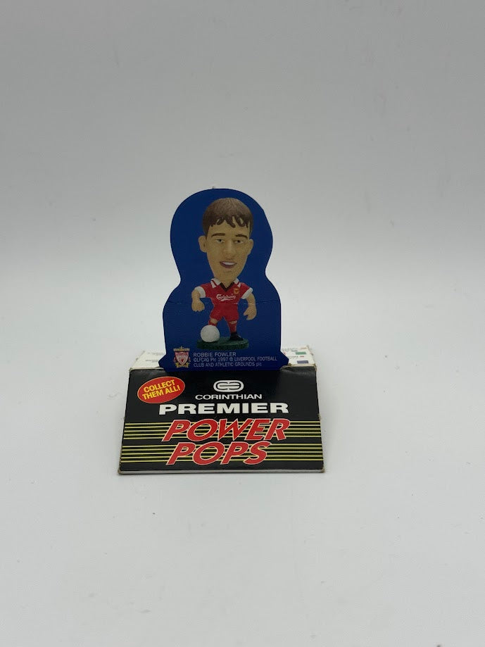 Robbie Fowler - Corinthian Premier Power Pops - Cardboard - Liverpool - Card No. 111