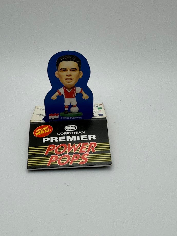 Marc Overmars - Corinthian Premier Power Pops - Cardboard - Ajax - Card No. 172