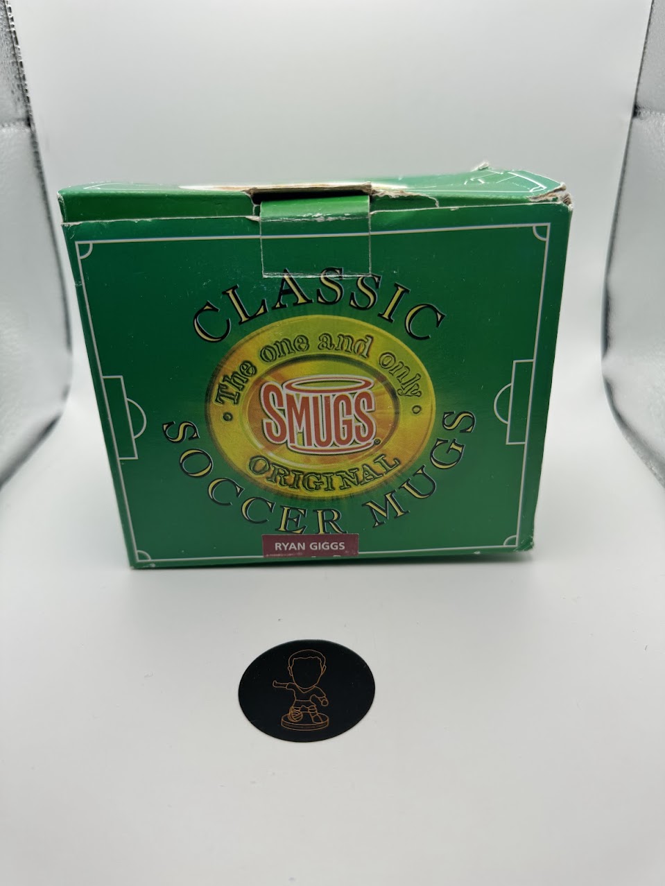 RYAN GIGGS FOOTBALL Face Mug - SMUGS - Manchester United