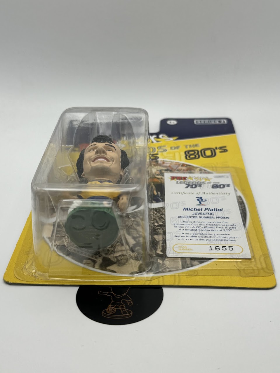 Michel Platini - Corinthian Football Figure - Juventus - PRO939 - 70s & 80s Legends Series 2