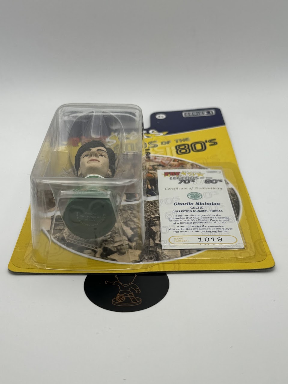 Charlie Nicholas - Corinthian Football Figure - Celtic - PRO844 - 70s & 80s Legends Series 1