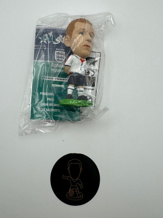 Paul Scholes - England - Corinthian ProStars Fans Favourites Figure - FF171