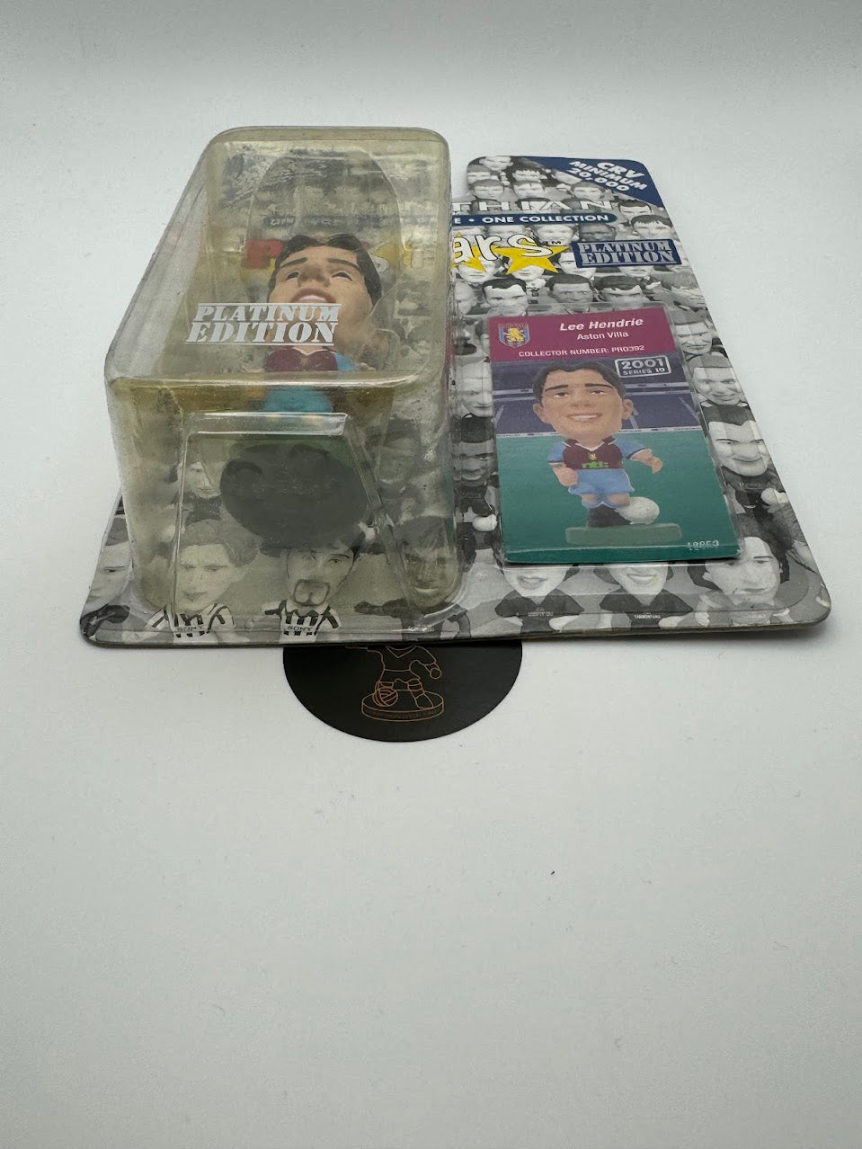 Lee Hendrie - Corinthian ProStars Series 10 - Aston Villa - PRO392 - Platinum