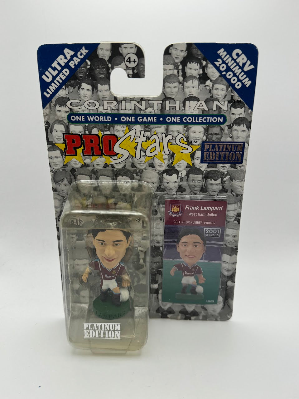 Frank Lampard - Corinthian ProStars Series 10 - West Ham United - PRO405 - Platinum