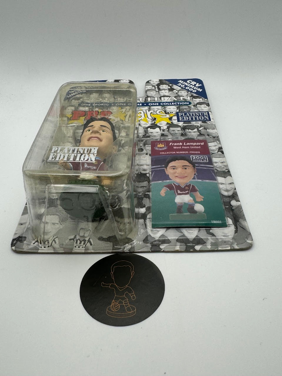Frank Lampard - Corinthian ProStars Series 10 - West Ham United - PRO405 - Platinum