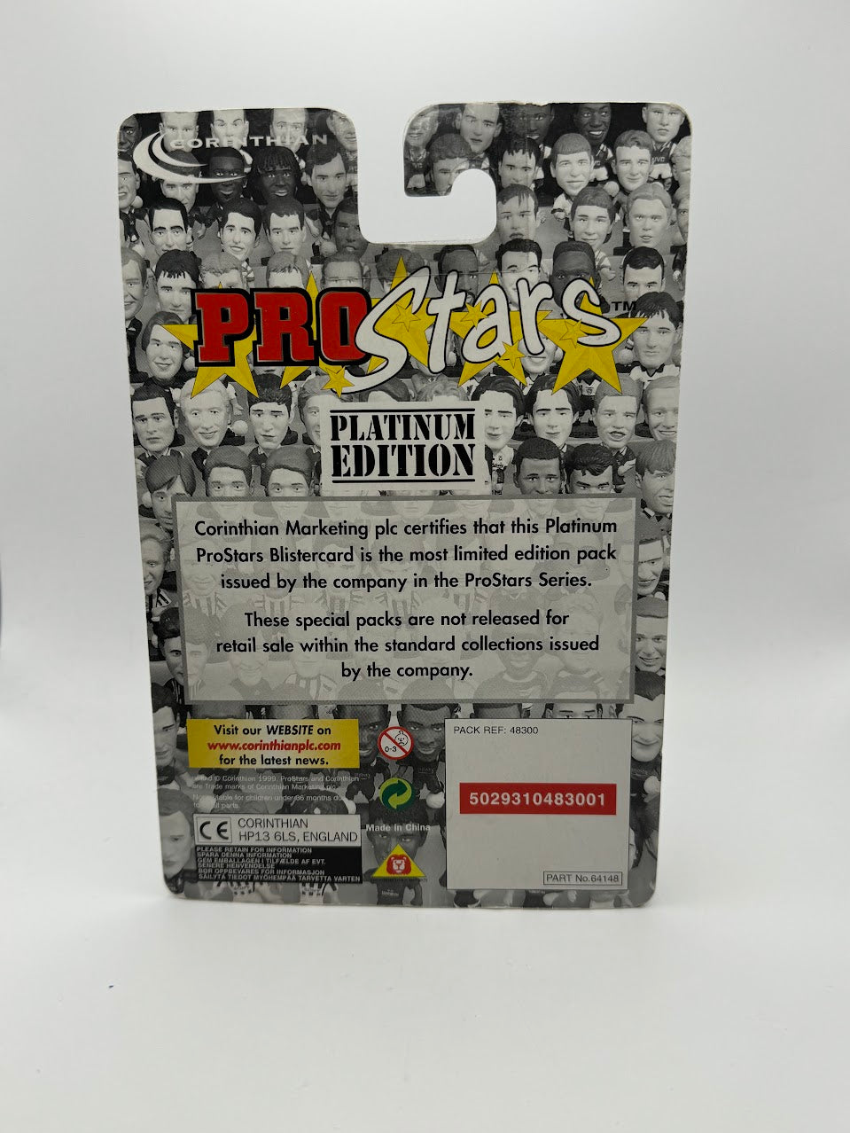 Frank Lampard - Corinthian ProStars Series 10 - West Ham United - PRO405 - Platinum