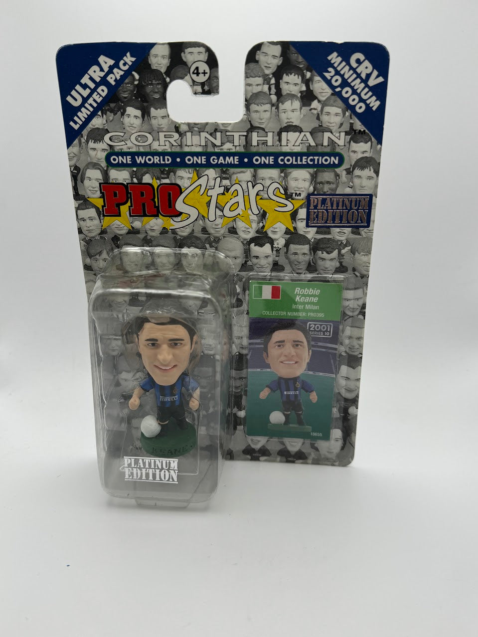 Robbie Keane - Corinthian ProStars Series 10 - Inter Milan - PRO395 - Platinum