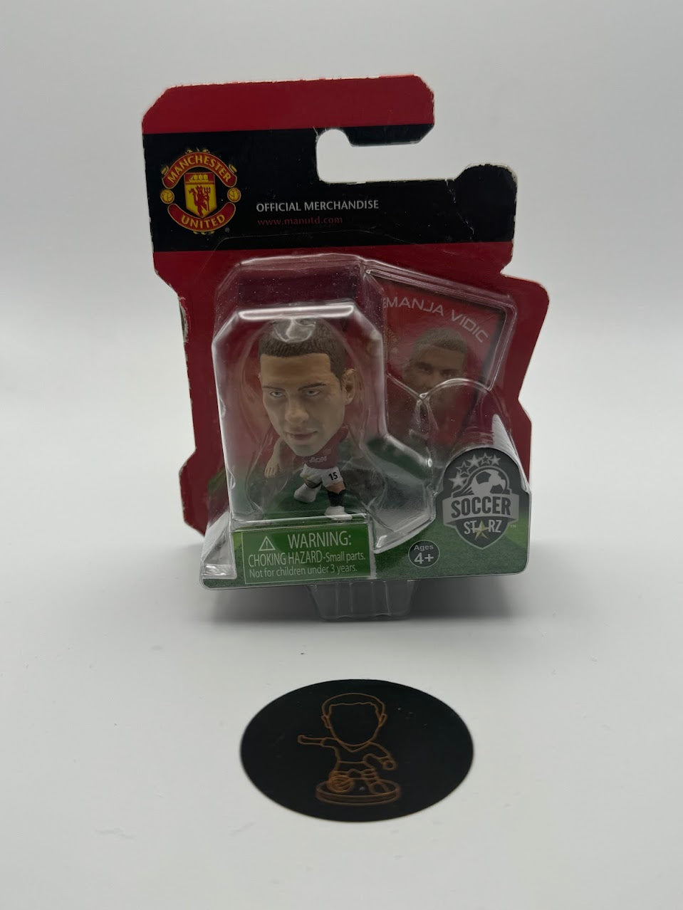 Nemanja Vidic - Football Figure - Manchester United - Soccer Starz