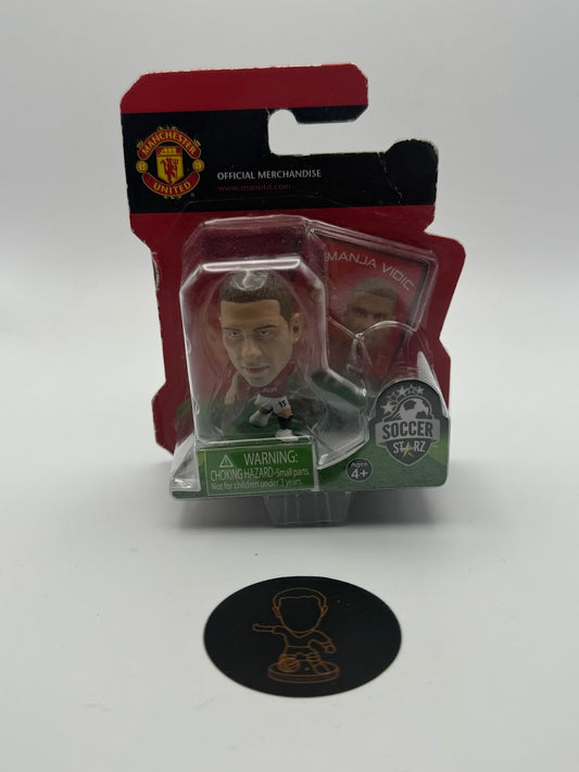 Nemanja Vidic - Football Figure - Manchester United - Soccer Starz