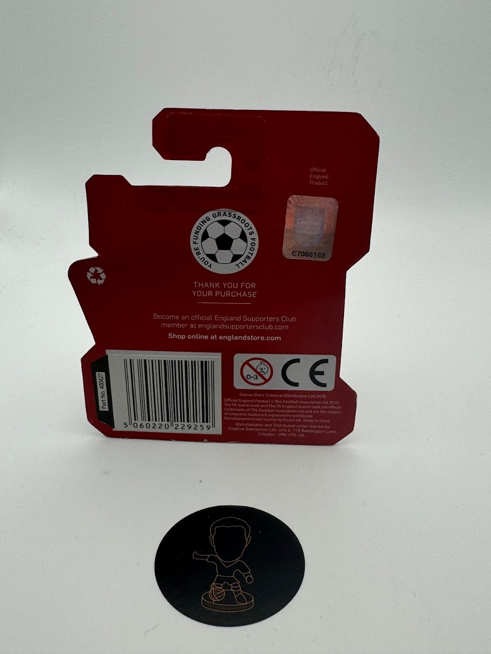 Raheem Sterling - Football Figure - England - Soccer Starz
