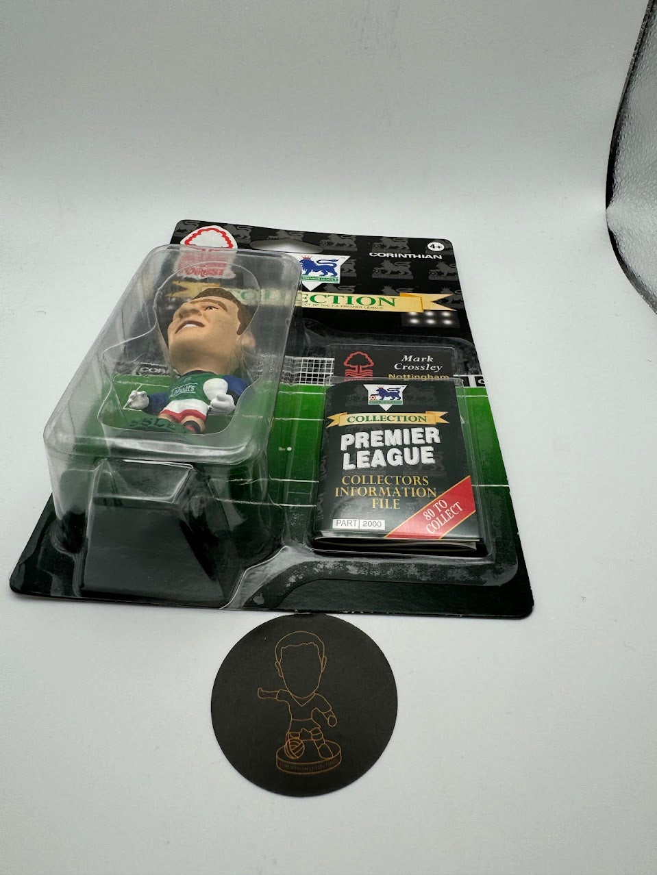Mark Crossley - Corinthian Headliners Football Figure - Nottingham Forest - PL12