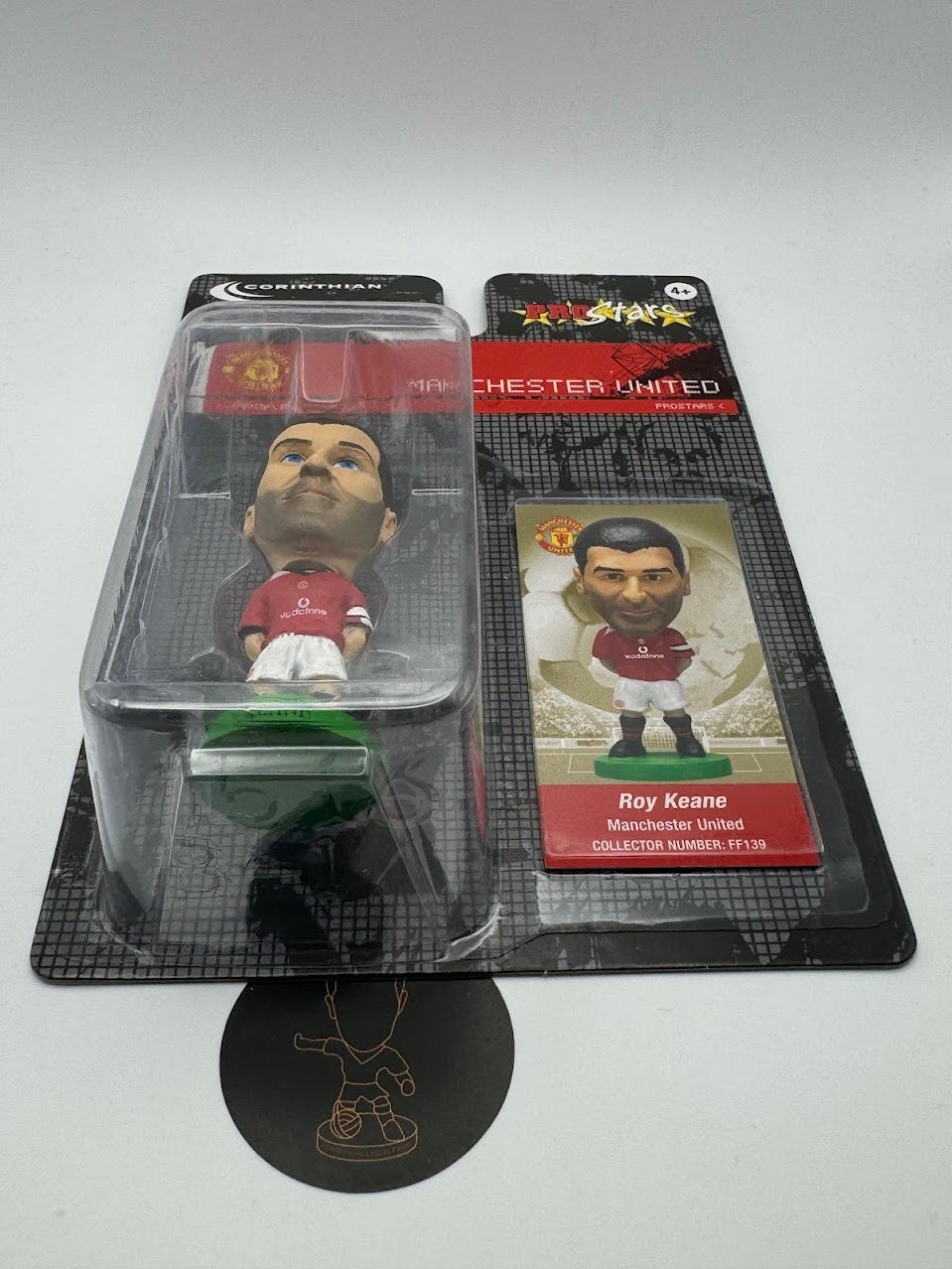 Roy Keane - ProStars Corinthian Football Figure - Manchester United - FF139