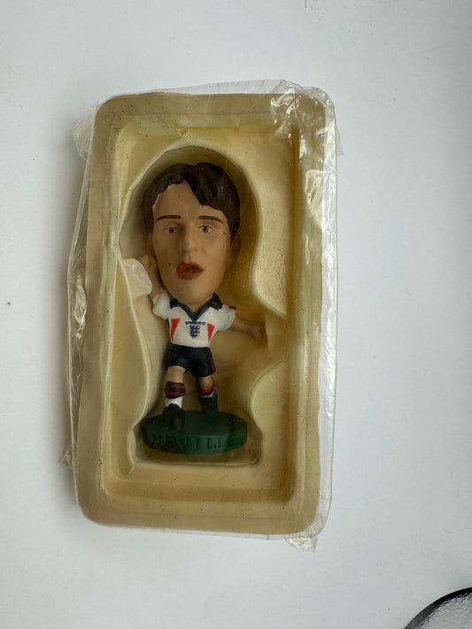Gary Neville - England - Corinthian Figure - TSE02 - Tetley Tea Promotion