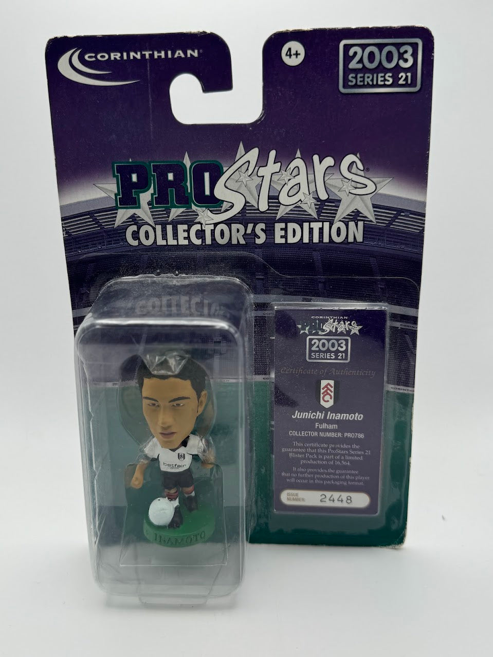 Junichi Inamoto - ProStars Corinthian Figure : Fulham - Series 21 - PRO786