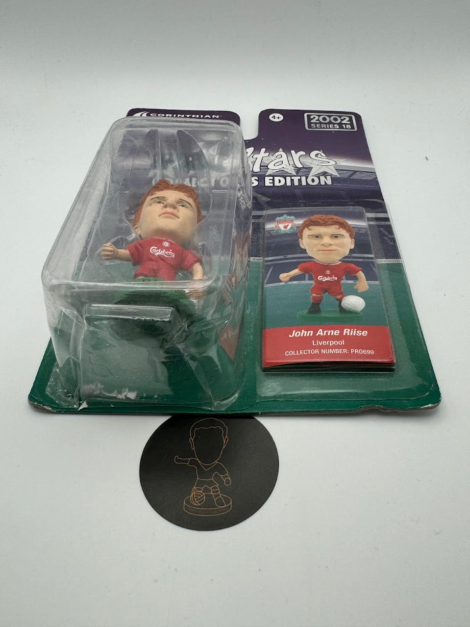 John Arne Riise - Corinthian Prostars Football Figure Series 18 - Liverpool - PRO699