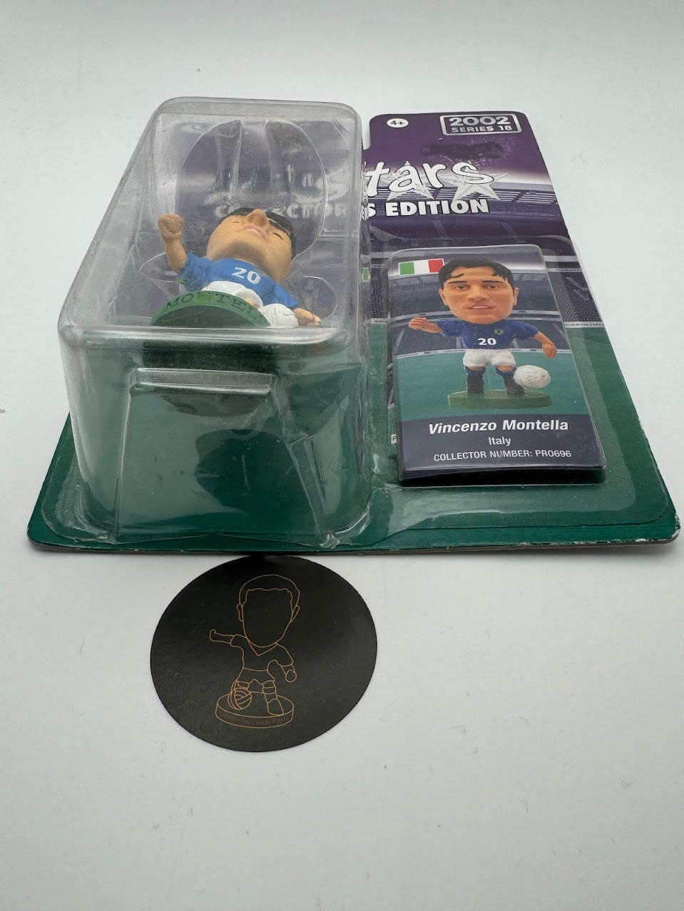 Vincenzo Montella - Corinthian ProStars Series 18 - Italy - PRO696