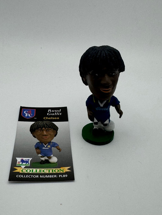 Ruud Gullit - Chelsea Corinthian Headliner Figure - Loose + Card - PL89