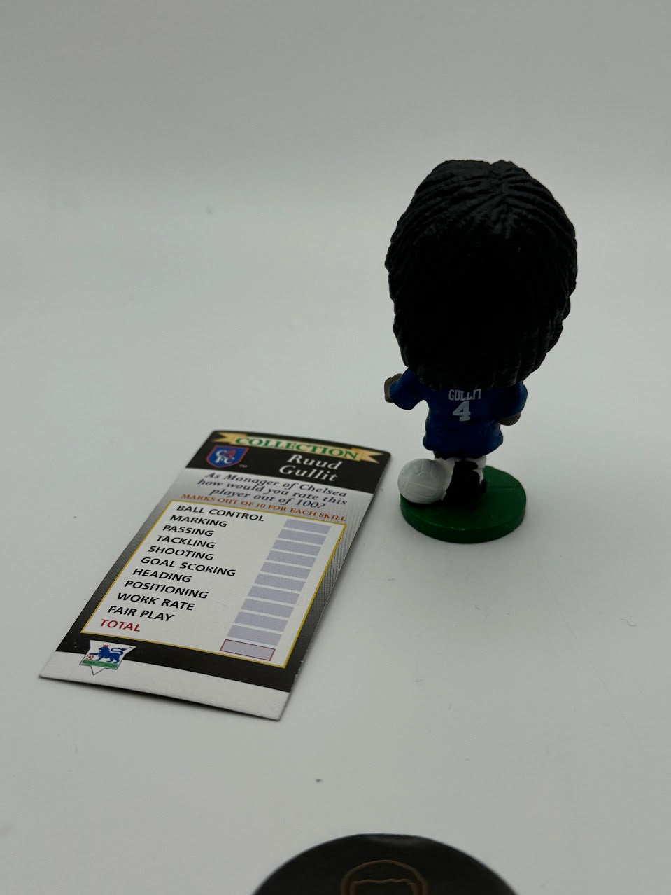 Ruud Gullit - Chelsea Corinthian Headliner Figure - Loose + Card - PL89