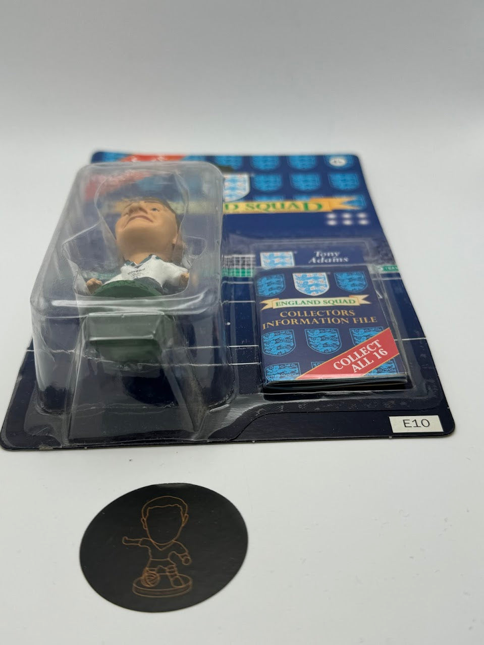 Tony Adams - CORINTHIAN HEADLINERS BLISTER - England - E10