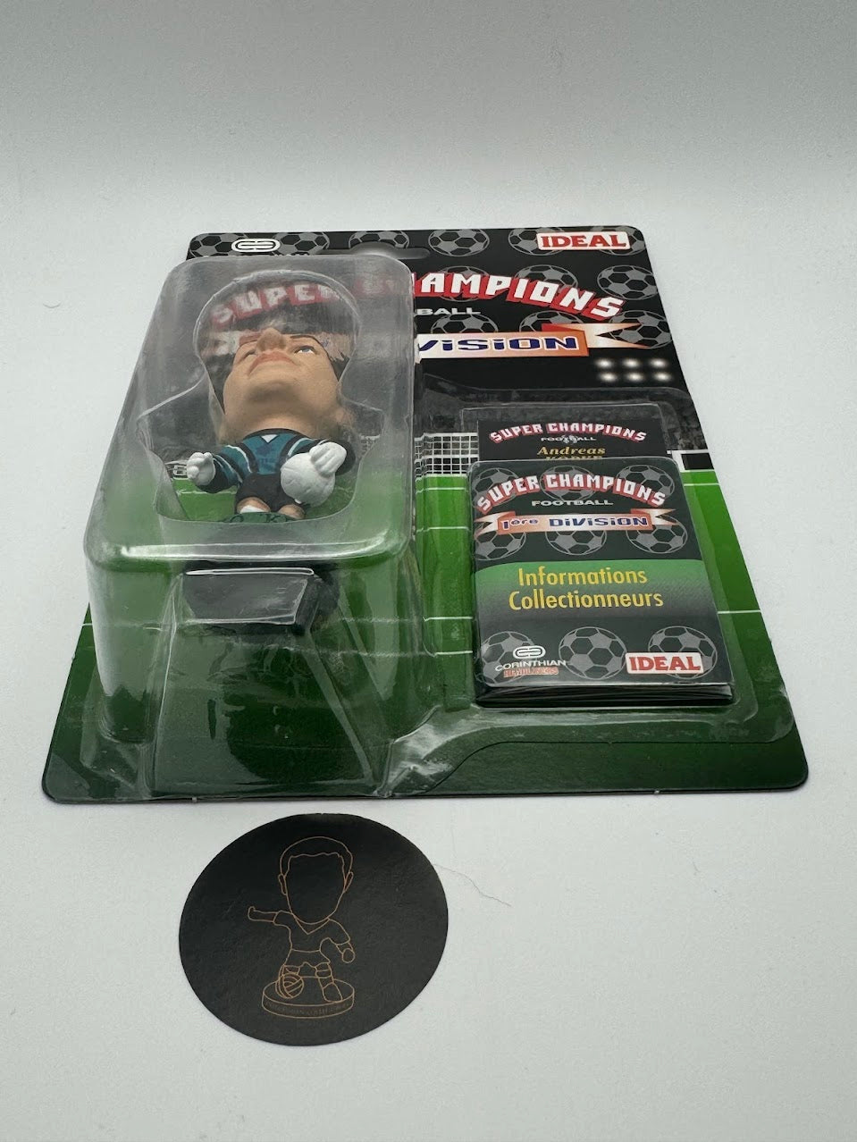 Andreas Kopke - Corinthian Football Figure - Marseille - FRA036 - Collectible