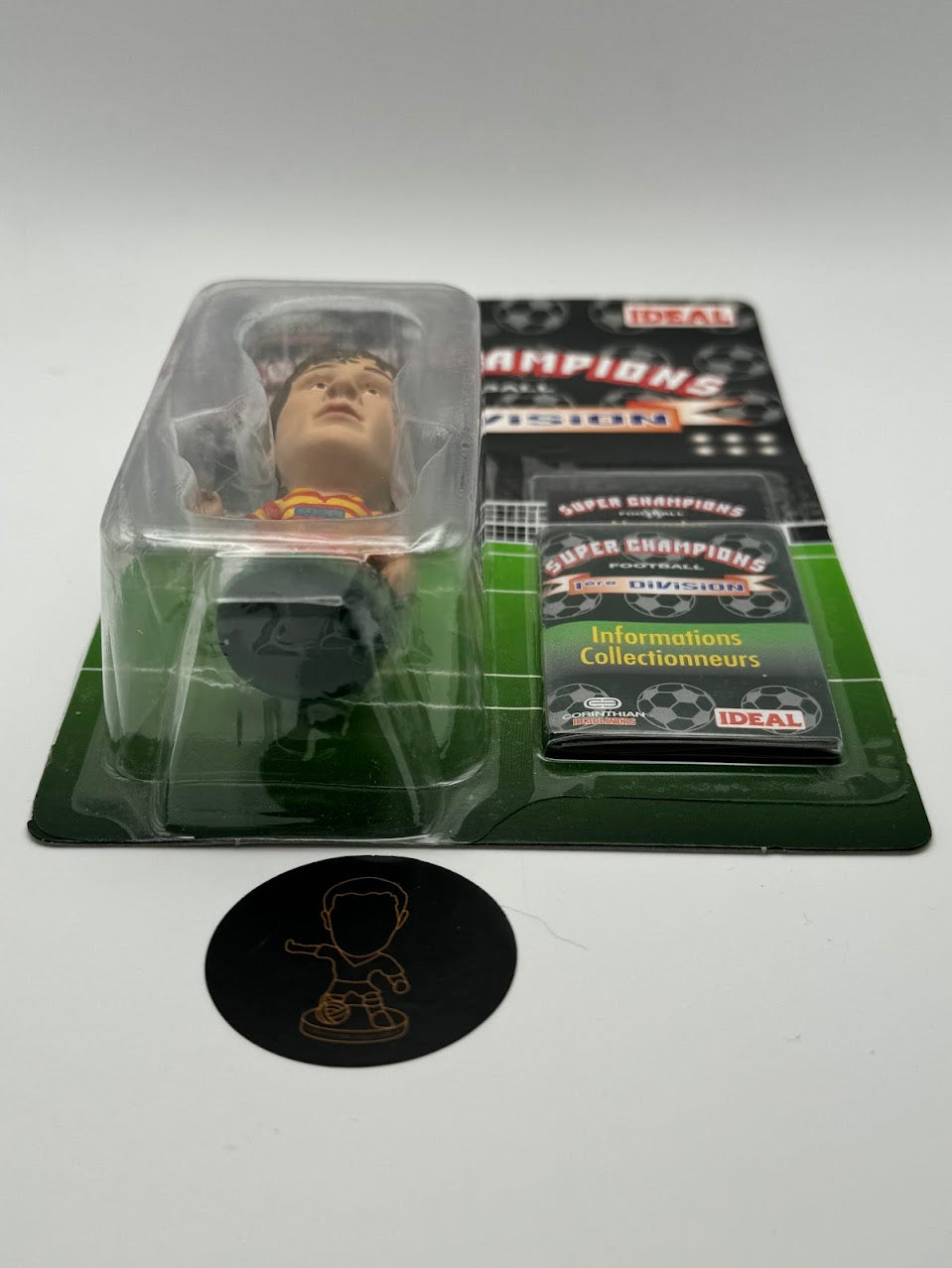Alexander Rytchkov - Corinthian Football Figure - Lens - FRA028 - Collectible