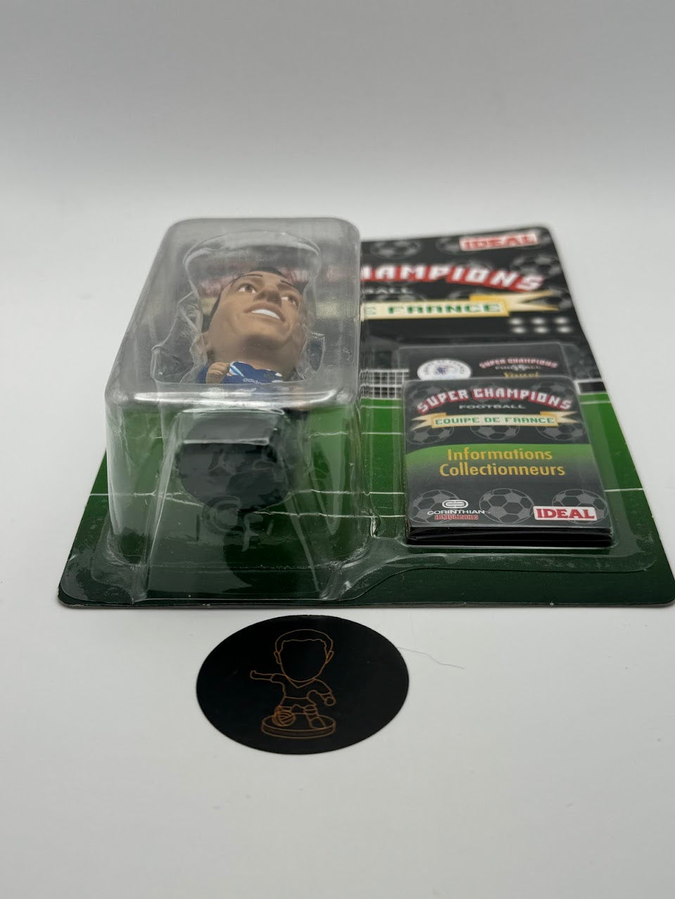 Youri Djorkaeff - Corinthian Football Figure - France - FRA014