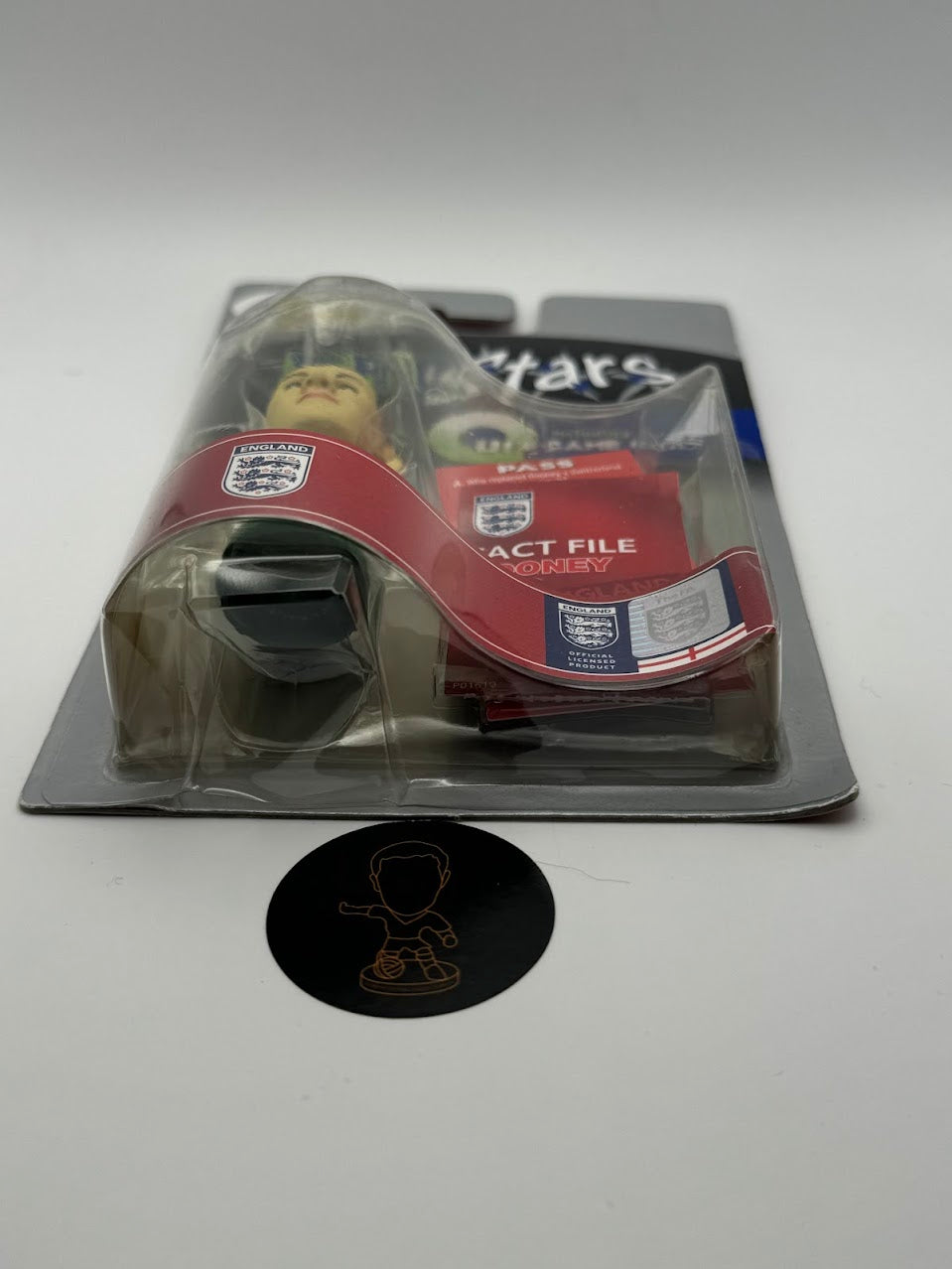 Wayne Rooney - Corinthian ProStars Football Figure - England - PR120 - Collectible - Quiz Game