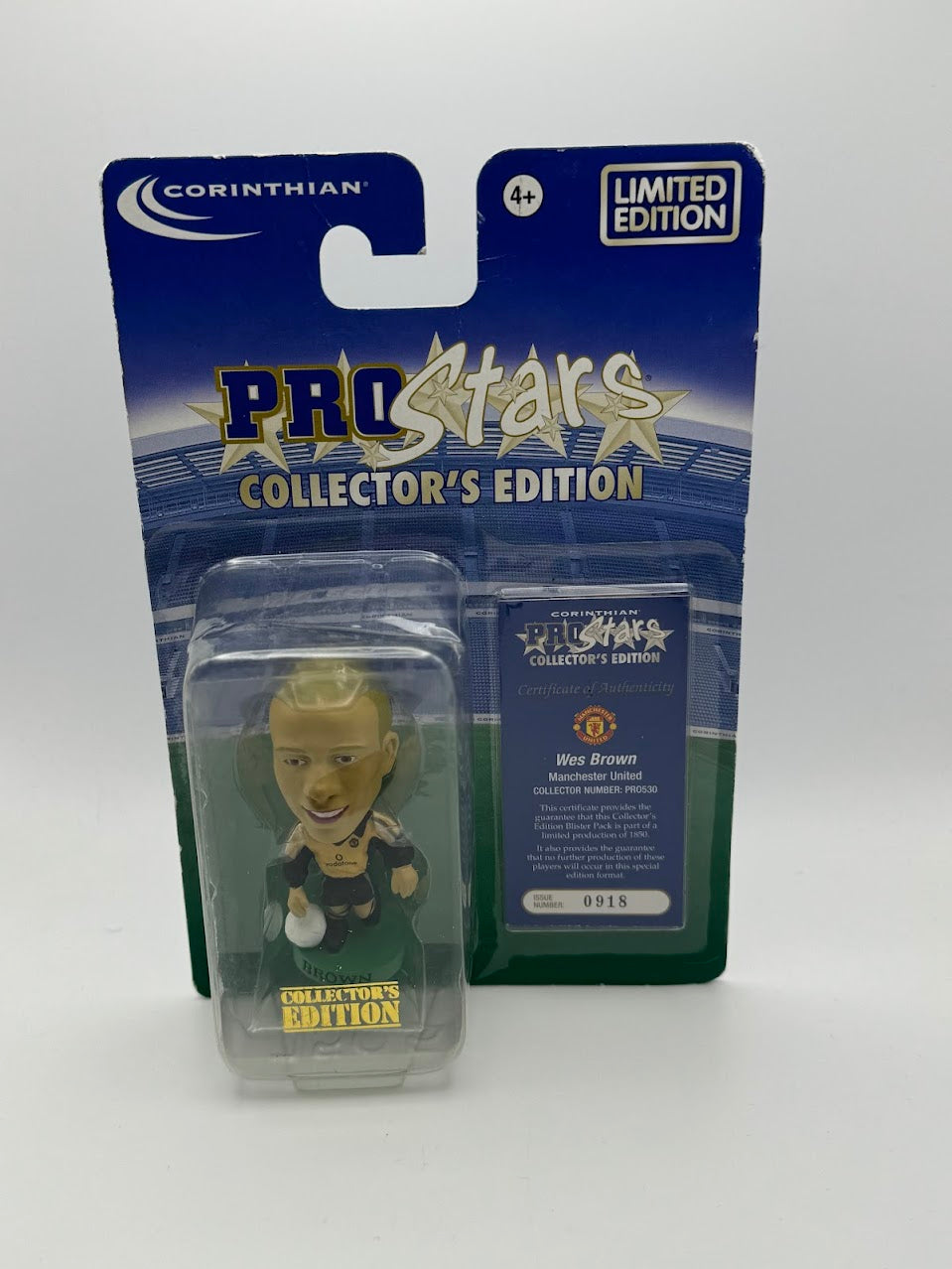 Wes Brown - Corinthian Prostars - Manchester United PRO530 - Collector's Edition