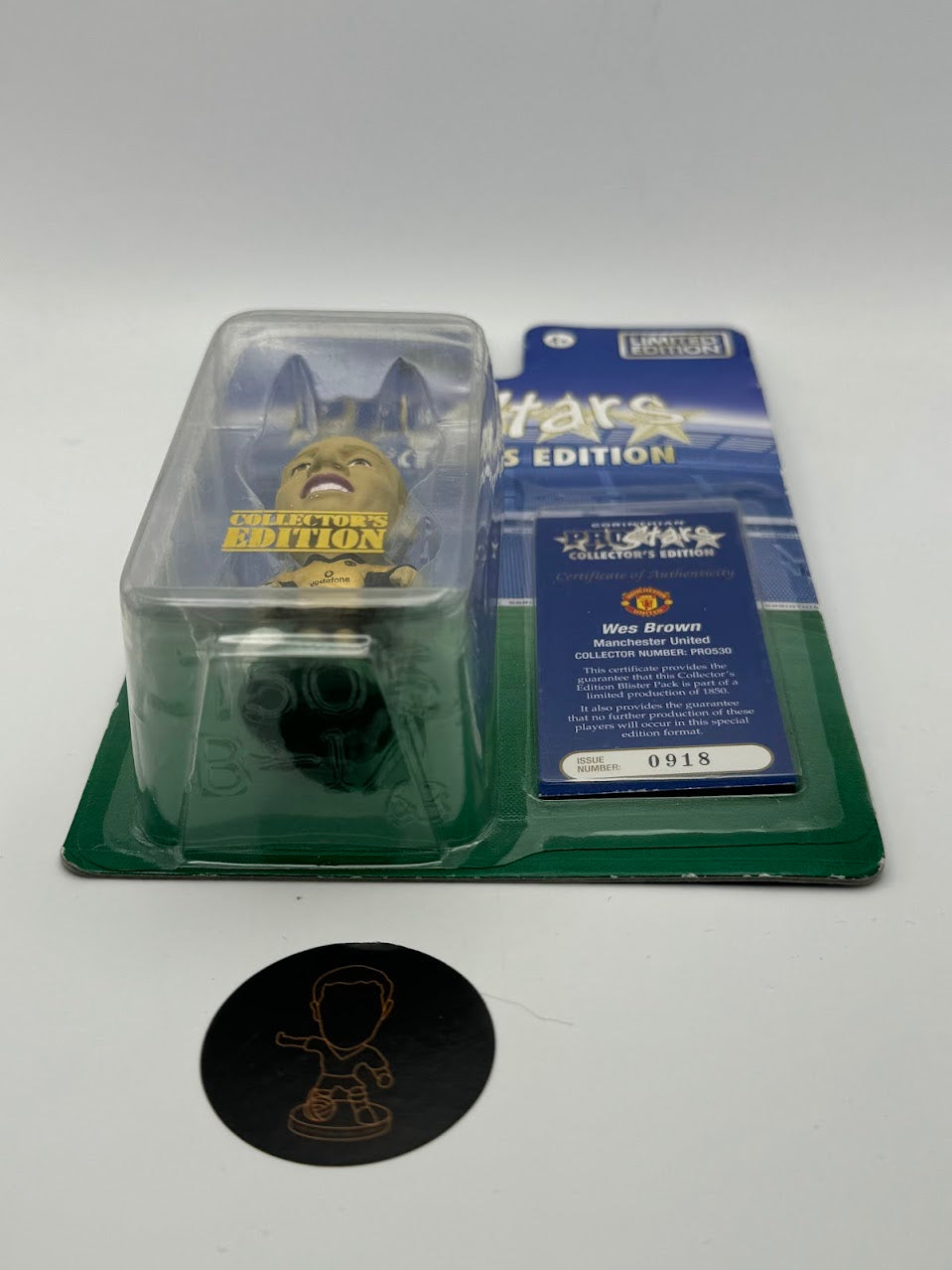 Wes Brown - Corinthian Prostars - Manchester United PRO530 - Collector's Edition