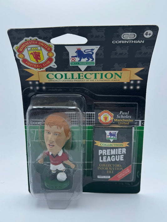 PAUL SCHOLES - CORINTHIAN HEADLINERS BLISTER - MANCHESTER UNITED - PL321 B