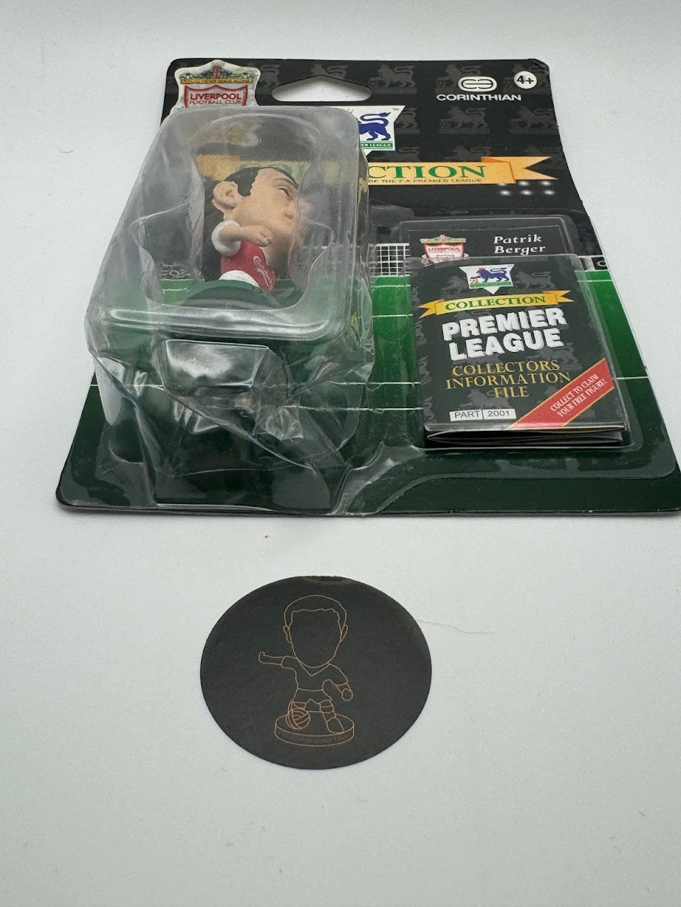 Patrik Berger - Corinthian Football Figure - Liverpool - PL426 B