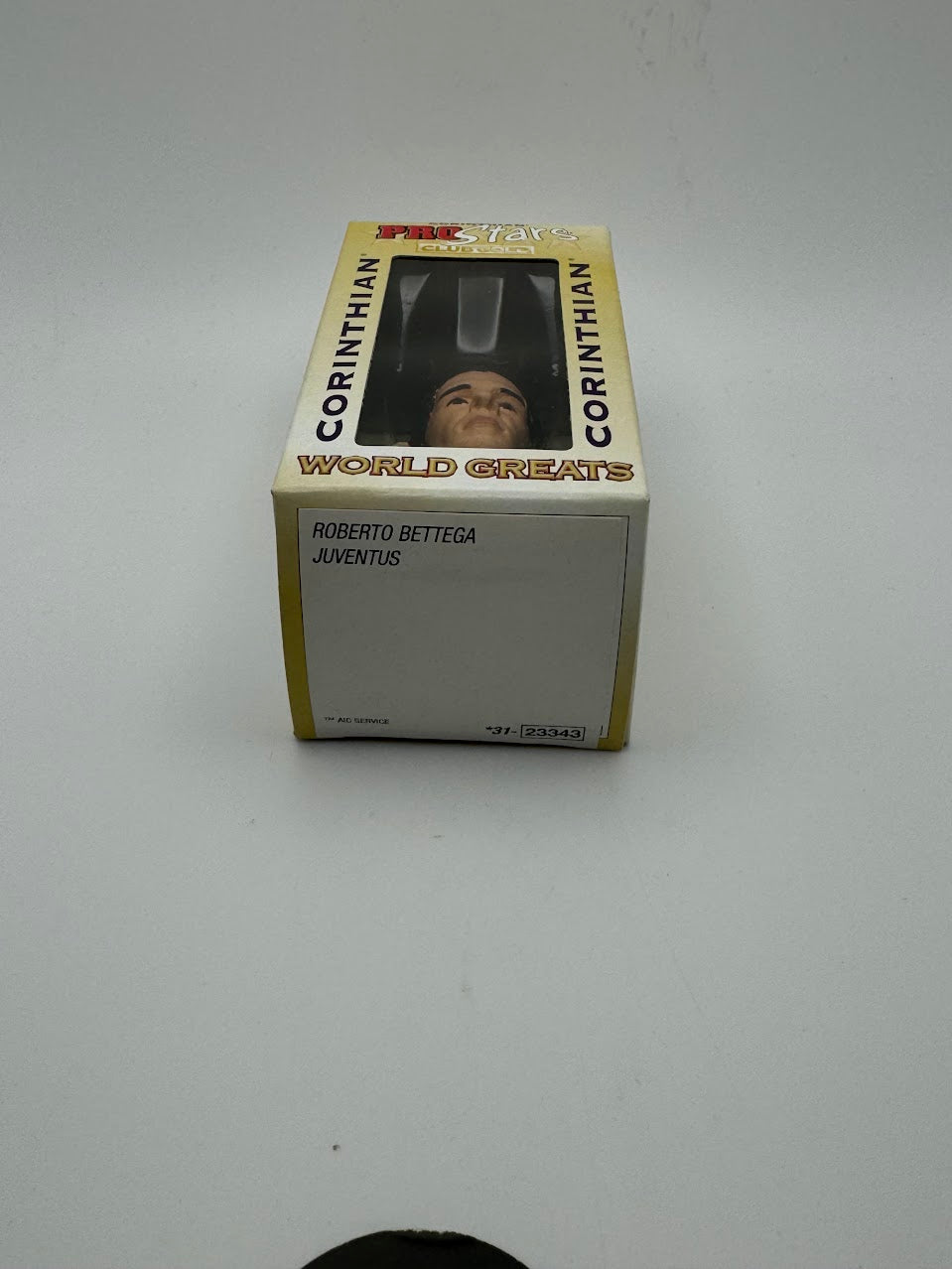Roberto Bettega - Corinthian Football Figure - Juventus - ProStars Club Gold World Greats - CG227 - Collectible