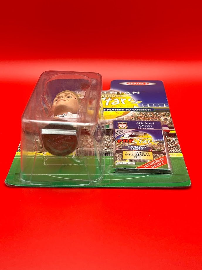 Michael Owen Corinthian ProStars Series 2 Football Figure - Liverpool - PRO018 - 1999 - Collectible